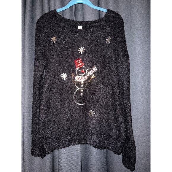 Ugly Christmas Sweater Xmas Size Medium - Picture 1 of 3